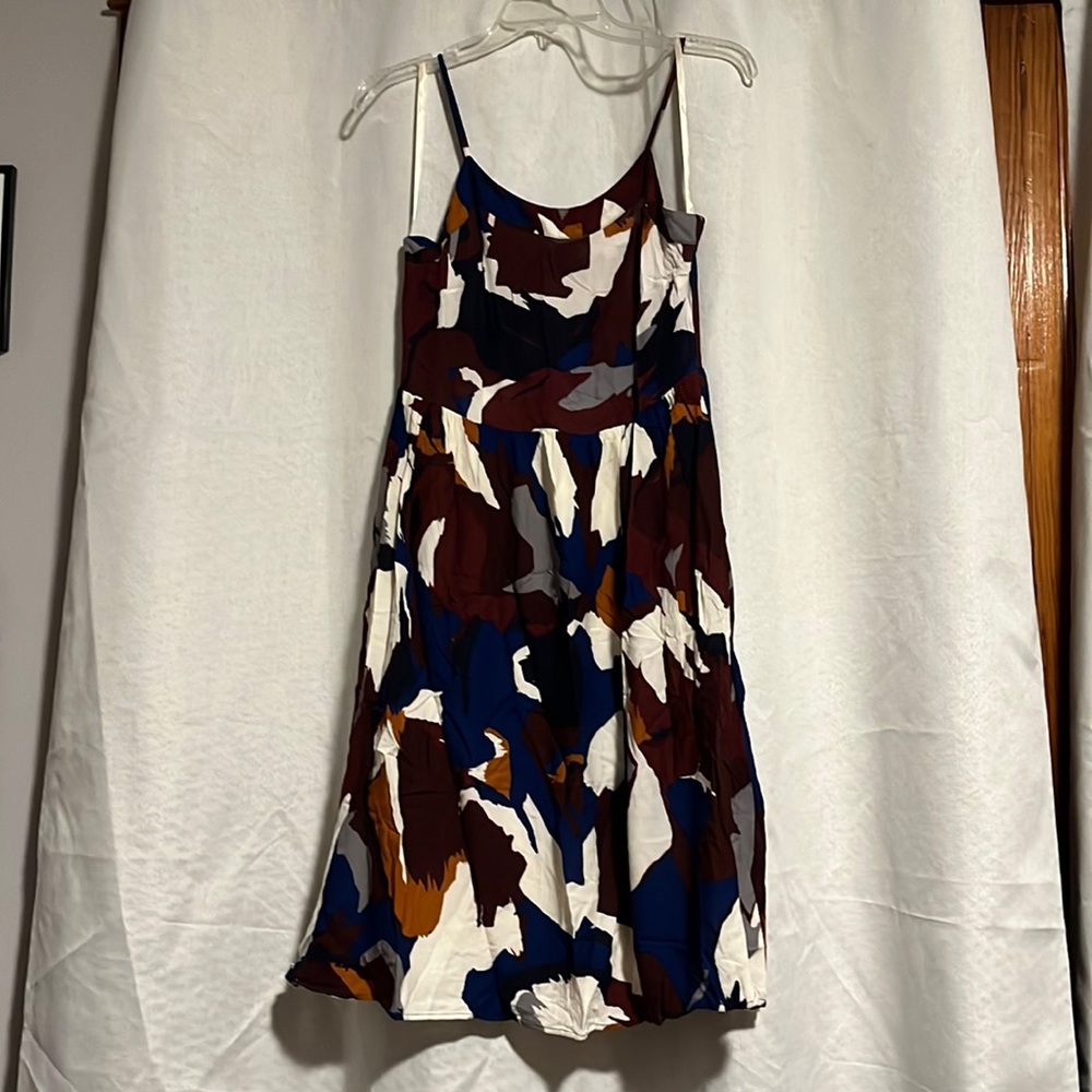 Light Patterned Sun Dress